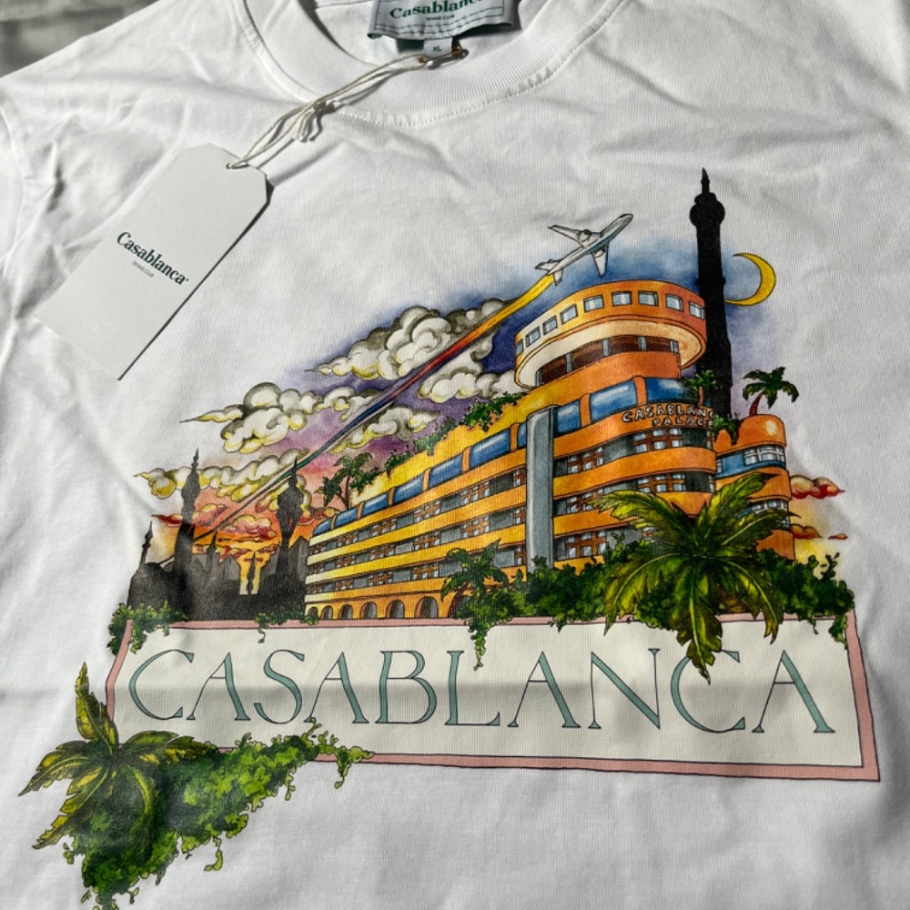 Casablanca T-Shirt - Picture 2 of 2